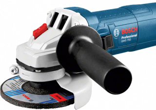 Elektrické nářadí Brusky Úhlové brusky Bosch GWS 750 (125 mm)