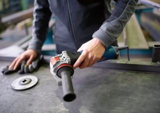 Elektrické nářadí Brusky Úhlové brusky Bosch GWX 14-125 S