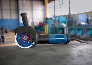 Elektrické nářadí Brusky Úhlové brusky Bosch GWX 14-125 S