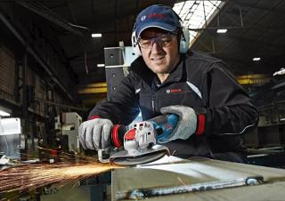 Elektrické nářadí Brusky Úhlové brusky Bosch GWX 19-125 S