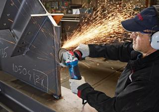 Elektrické nářadí Brusky Úhlové brusky Bosch GWX 19-125 S