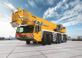 Univerzální terénní jeřáby Demag AC 350-6