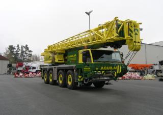 Univerzální terénní jeřáby Tadano ATF 100G-4