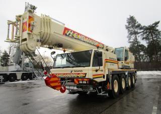 Univerzální terénní jeřáby Tadano ATF 70G-4 