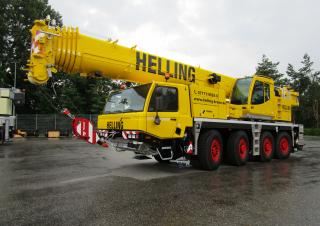 Univerzální terénní jeřáby Tadano ATF70G-4 