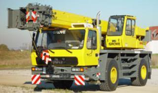 Univerzální terénní jeřáby Grove GMK 2035 (4x4x4)