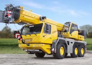 Univerzální terénní jeřáby Grove GMK3060L