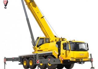 Univerzální terénní jeřáby Grove GMK4100L-1 