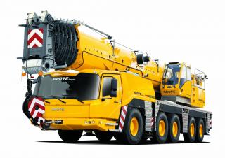 Univerzální terénní jeřáby Grove GMK5150L 