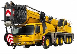 Univerzální terénní jeřáby Grove GMK5250L 