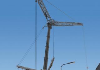 Univerzální terénní jeřáby Grove GMK6400
