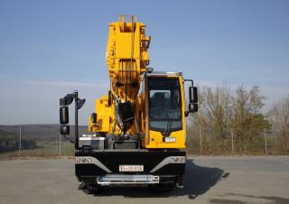Univerzální terénní jeřáby Liebherr LTC 1050-3.1 