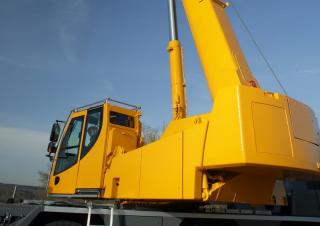 Univerzální terénní jeřáby Liebherr LTC 1050-3.1 