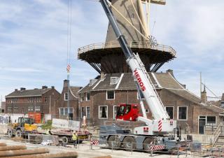 Univerzální terénní jeřáby Liebherr LTC 1050-3.1 