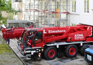 Univerzální terénní jeřáby Liebherr LTC 1050-3.1 