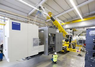 Univerzální terénní jeřáby Liebherr LTC 1050-3.1 