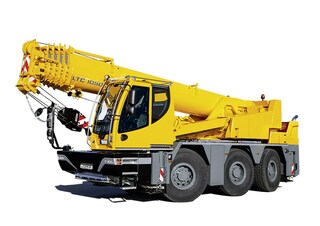Univerzální terénní jeřáby Liebherr LTC 1050-3.1 