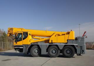 Univerzální terénní jeřáby Liebherr LTC 1050-3.1 