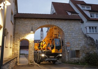 Univerzální terénní jeřáby Liebherr LTC 1050-3.1 