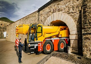 Univerzální terénní jeřáby Liebherr LTC 1050-3.1 