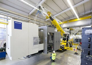 Univerzální terénní jeřáby Liebherr LTC 1050-3.1 
