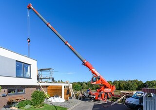 Univerzální terénní jeřáby Liebherr LTC 1050-3.1 