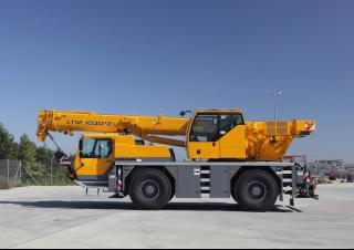 Univerzální terénní jeřáby Liebherr LTM 1030-2.1 
