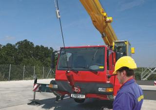 Univerzální terénní jeřáby Liebherr LTM 1030-2.1 