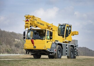Univerzální terénní jeřáby Liebherr LTM 1030-2.1 