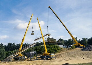 Univerzální terénní jeřáby Liebherr LTM 1030-2.1 