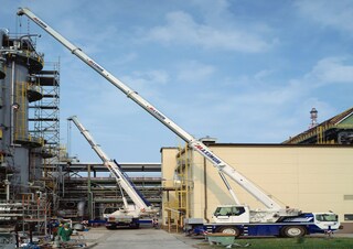 Univerzální terénní jeřáby Liebherr LTM 1030-2.1 