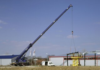 Univerzální terénní jeřáby Liebherr LTM 1030-2.1 