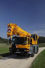 Univerzální terénní jeřáby Liebherr LTM 1040-2.1 