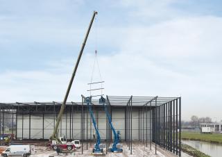 Univerzální terénní jeřáby Liebherr LTM 1040-2.1 