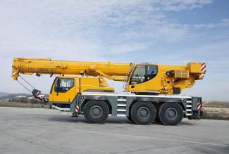 Univerzální terénní jeřáby Liebherr LTM 1050-3.1 