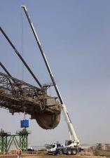 Univerzální terénní jeřáby Liebherr LTM 1050-3.1 