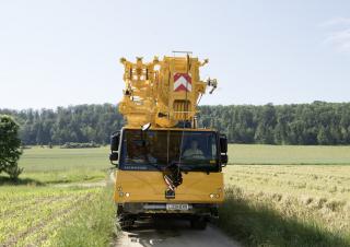 Univerzální terénní jeřáby Liebherr LTM 1050-3.1 