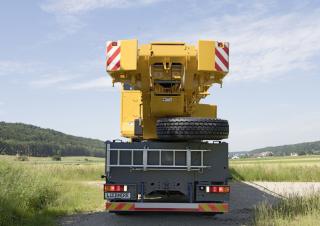 Univerzální terénní jeřáby Liebherr LTM 1050-3.1 