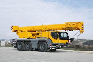 Univerzální terénní jeřáby Liebherr LTM 1050-3.1 