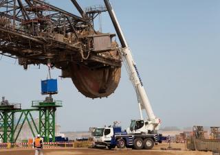 Univerzální terénní jeřáby Liebherr LTM 1050-3.1 