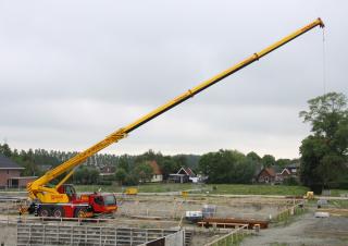 Univerzální terénní jeřáby Liebherr LTM 1050-3.1 