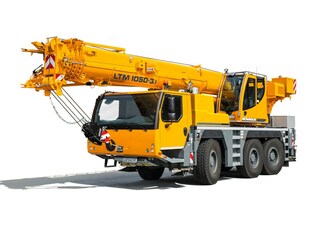 Univerzální terénní jeřáby Liebherr LTM 1050-3.1 