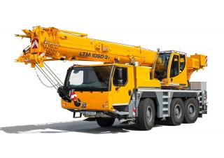 Univerzální terénní jeřáby Liebherr LTM 1050-3.1 