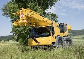 Univerzální terénní jeřáby Liebherr LTM 1050-3.1 