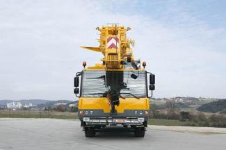 Univerzální terénní jeřáby Liebherr LTM 1050-3.1 