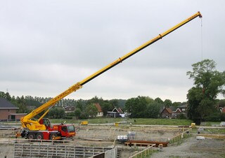Univerzální terénní jeřáby Liebherr LTM 1050-3.1 