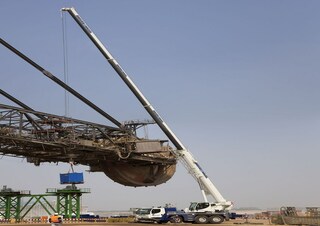 Univerzální terénní jeřáby Liebherr LTM 1050-3.1 