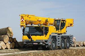 Univerzální terénní jeřáby Liebherr LTM 1050-3.1 