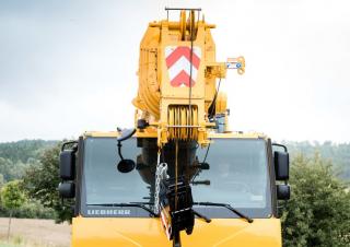 Univerzální terénní jeřáby Liebherr LTM 1055-3.2 