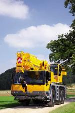 Univerzální terénní jeřáby Liebherr LTM 1055-3.2 